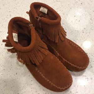 Minnetonka boots
